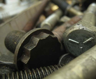 Illustration for article titled How Well Organized Is Your Junkyard Fastener Collection?